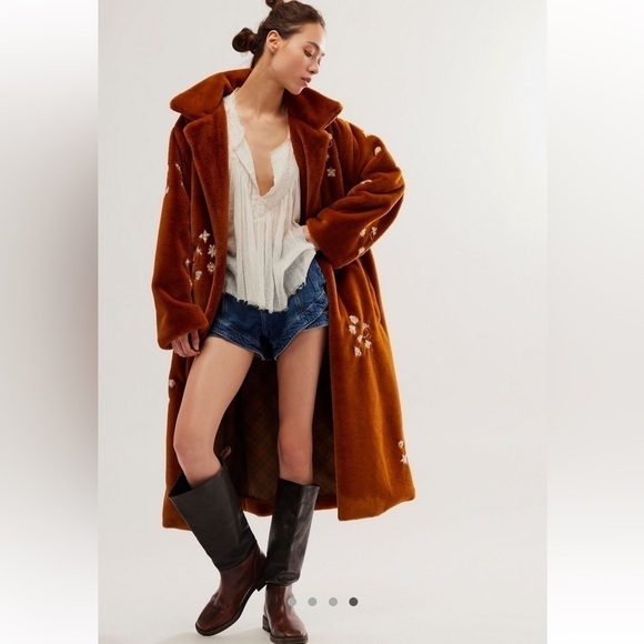 Free People Jackets & Blazers - Free People x Tach Camelot Fue coat